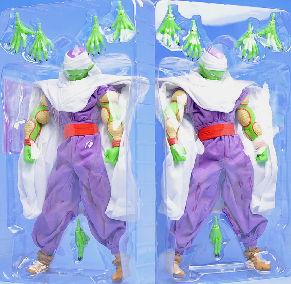 Dragon Ball Z - Piccolo - Real Action Heroes (#415) - 1/6 (Medicom Toy) photo 7