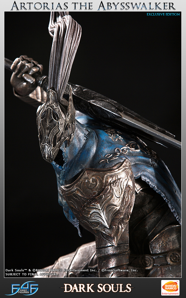 Dark Souls - Kishi Artorias - Exclusive Edition (First 4 Figures) photo 2