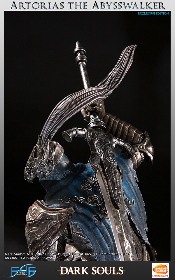Dark Souls - Kishi Artorias - Exclusive Edition (First 4 Figures) photo 3
