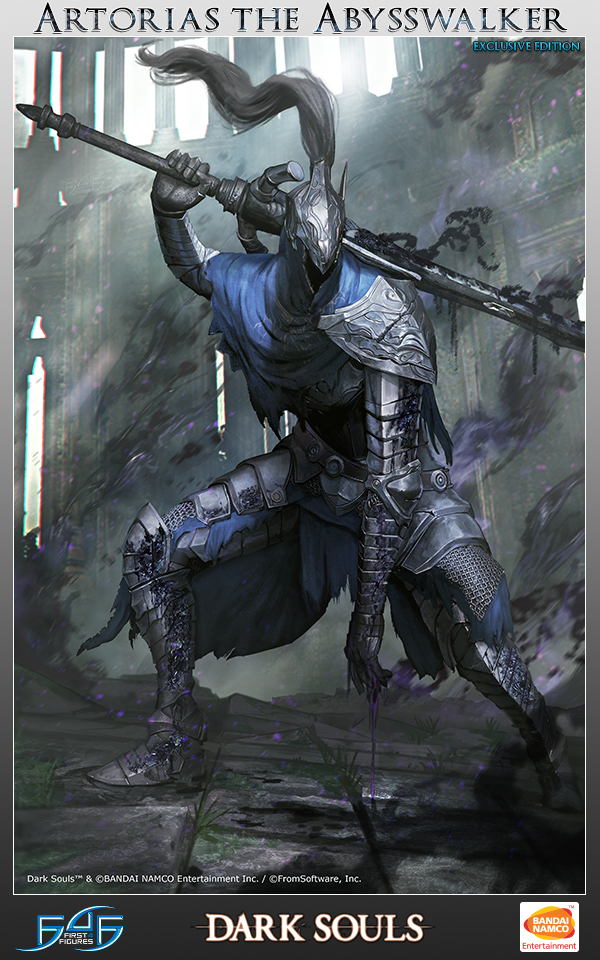 Dark Souls - Kishi Artorias - Exclusive Edition (First 4 Figures) photo 4