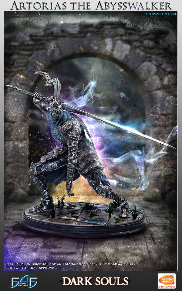 Dark Souls - Kishi Artorias - Exclusive Edition (First 4 Figures) photo 5