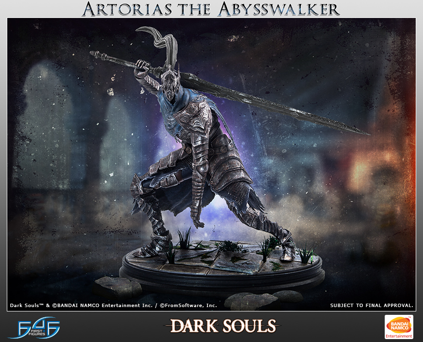Dark Souls - Kishi Artorias - Exclusive Edition (First 4 Figures) photo 6