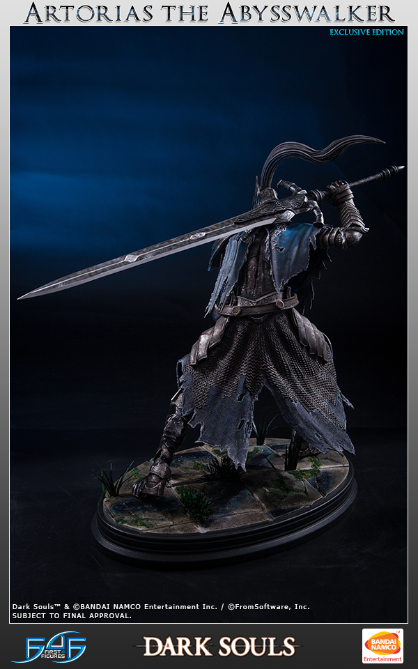 Dark Souls - Kishi Artorias - Exclusive Edition (First 4 Figures) photo 7