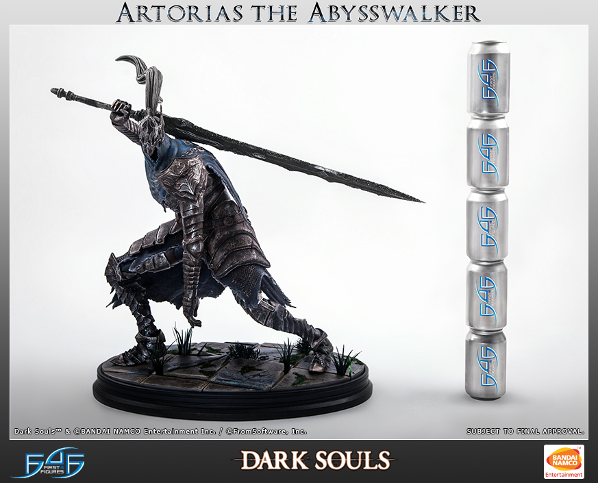 Dark Souls - Kishi Artorias - Exclusive Edition (First 4 Figures) photo 8
