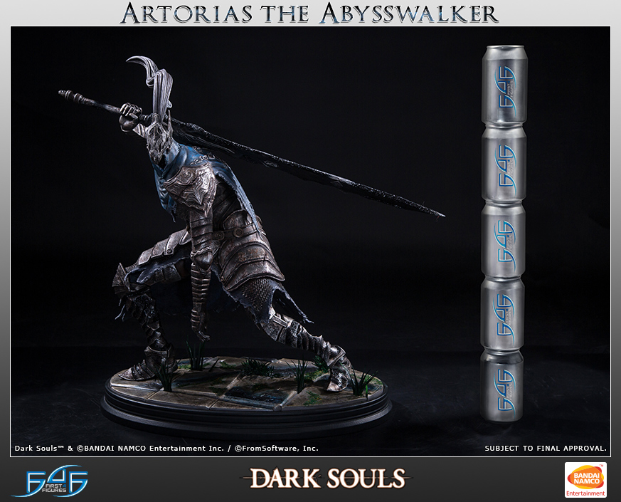 Dark Souls - Kishi Artorias - Exclusive Edition (First 4 Figures) photo 9