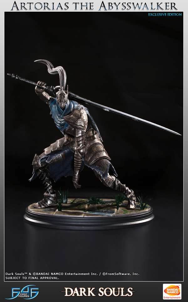 Dark Souls - Kishi Artorias - Exclusive Edition (First 4 Figures) photo 10