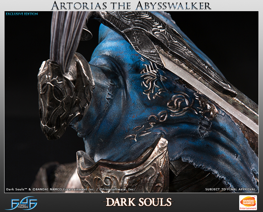 Dark Souls - Kishi Artorias - Exclusive Edition (First 4 Figures) photo 13