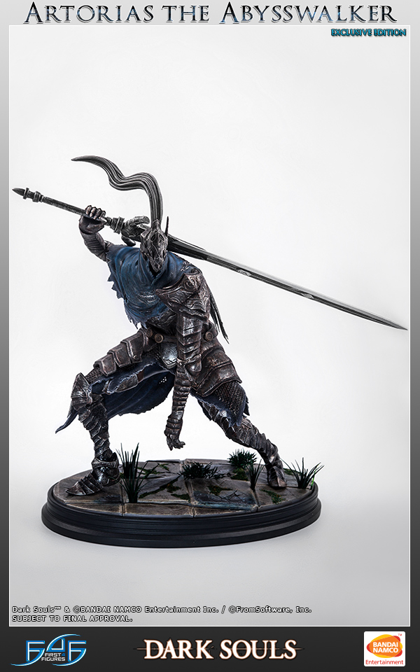 Dark Souls - Kishi Artorias - Exclusive Edition (First 4 Figures) photo 14