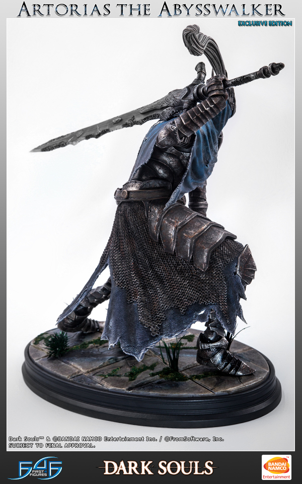 Dark Souls - Kishi Artorias - Exclusive Edition (First 4 Figures) photo 16