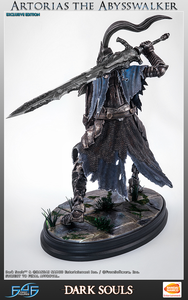 Dark Souls - Kishi Artorias - Exclusive Edition (First 4 Figures) photo 17