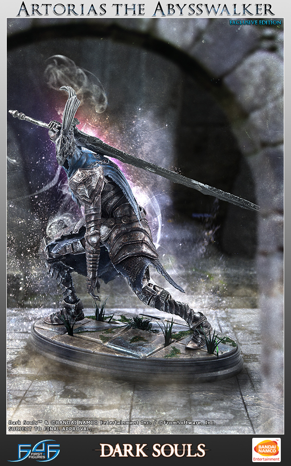 Dark Souls - Kishi Artorias - Exclusive Edition (First 4 Figures) photo 18