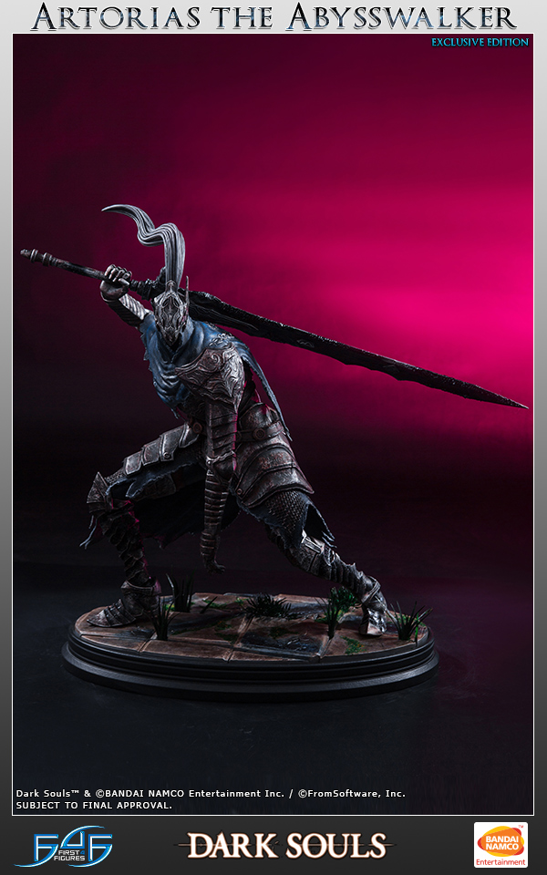 Dark Souls - Kishi Artorias - Exclusive Edition (First 4 Figures) photo 19