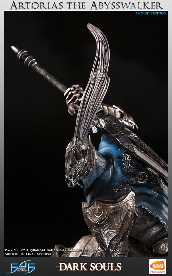 Dark Souls - Kishi Artorias - Exclusive Edition (First 4 Figures) photo 21