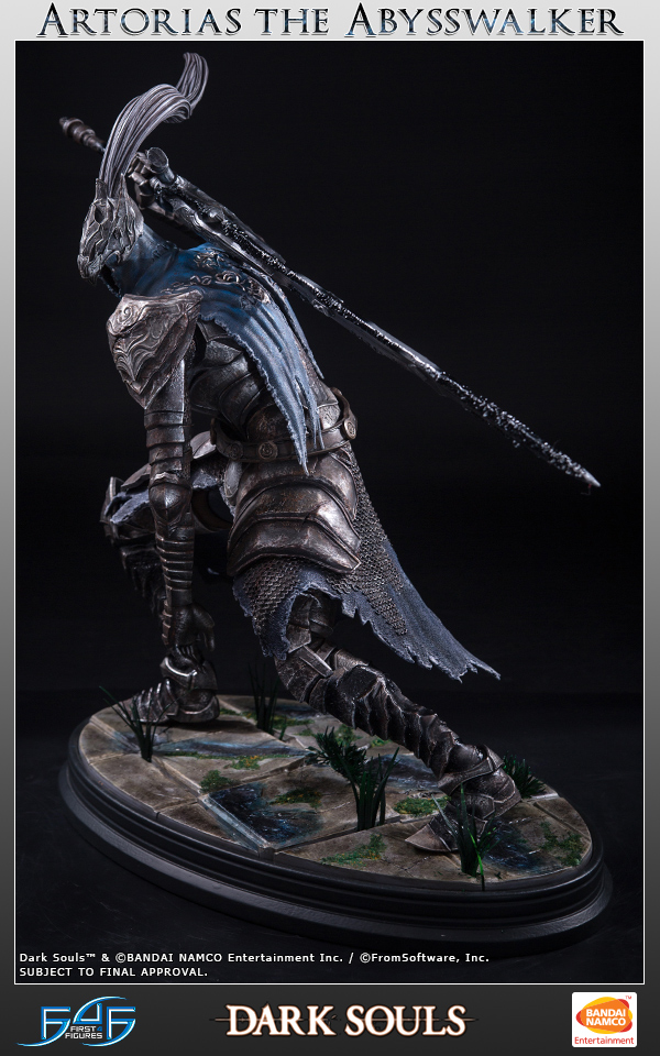 Dark Souls - Kishi Artorias - Exclusive Edition (First 4 Figures) photo 24