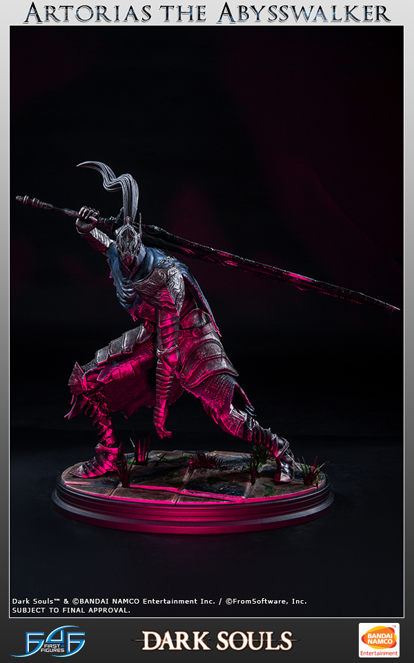Dark Souls - Kishi Artorias - Exclusive Edition (First 4 Figures) photo 30