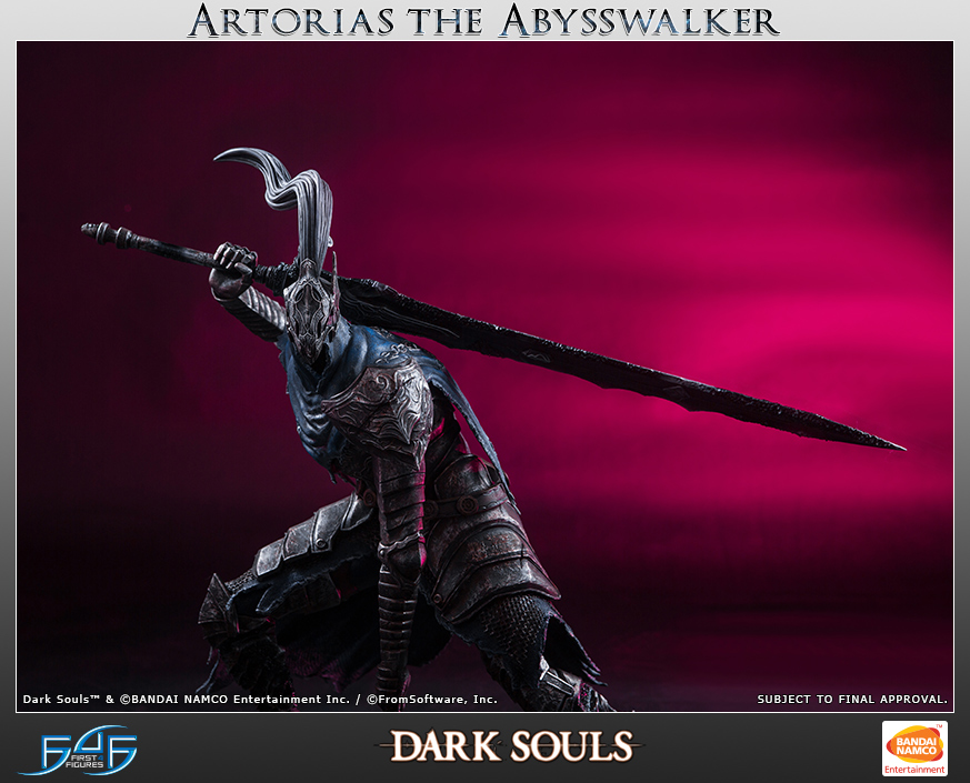 Dark Souls - Kishi Artorias - Exclusive Edition (First 4 Figures) photo 36