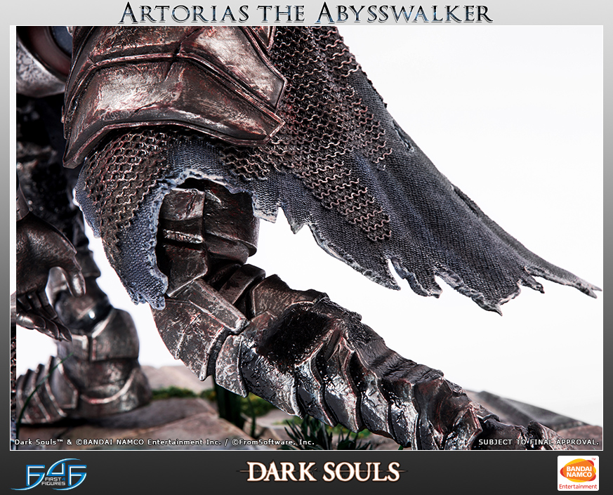 Dark Souls - Kishi Artorias - Exclusive Edition (First 4 Figures) photo 38