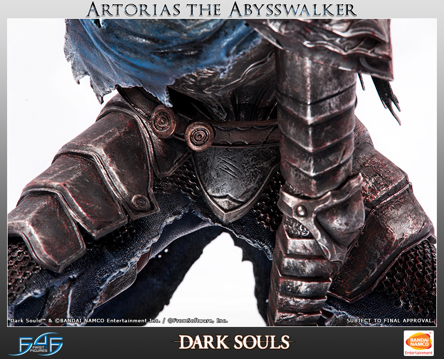 Dark Souls - Kishi Artorias - Exclusive Edition (First 4 Figures) photo 42