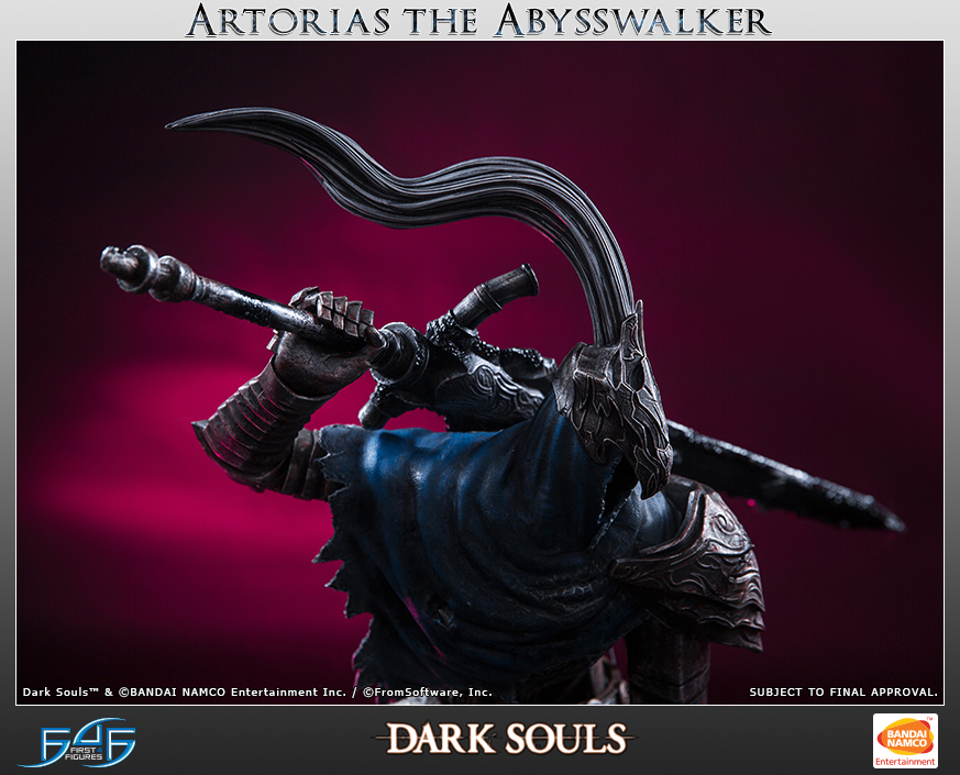 Dark Souls - Kishi Artorias - Exclusive Edition (First 4 Figures) photo 49