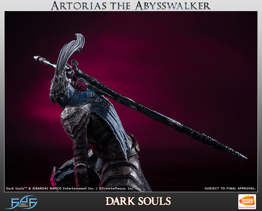 Dark Souls - Kishi Artorias - Exclusive Edition (First 4 Figures) photo 51