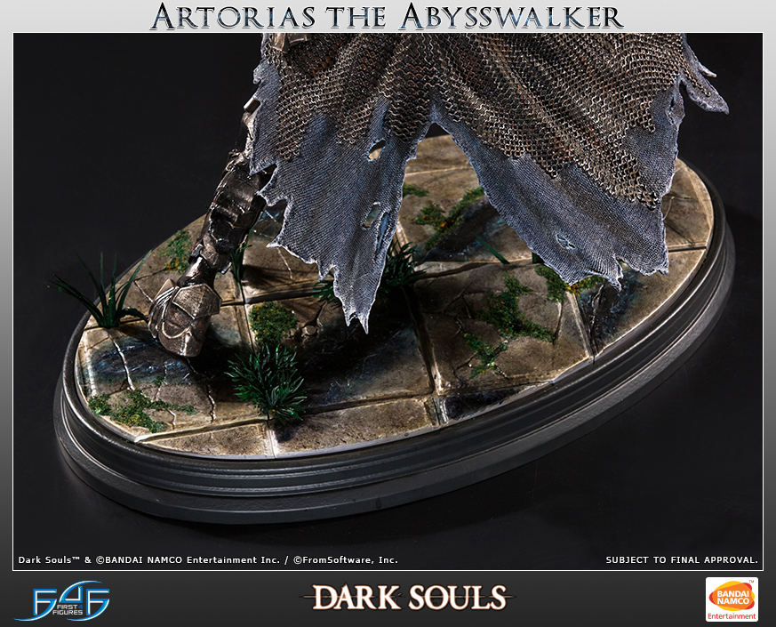 Dark Souls - Kishi Artorias - Exclusive Edition (First 4 Figures) photo 52