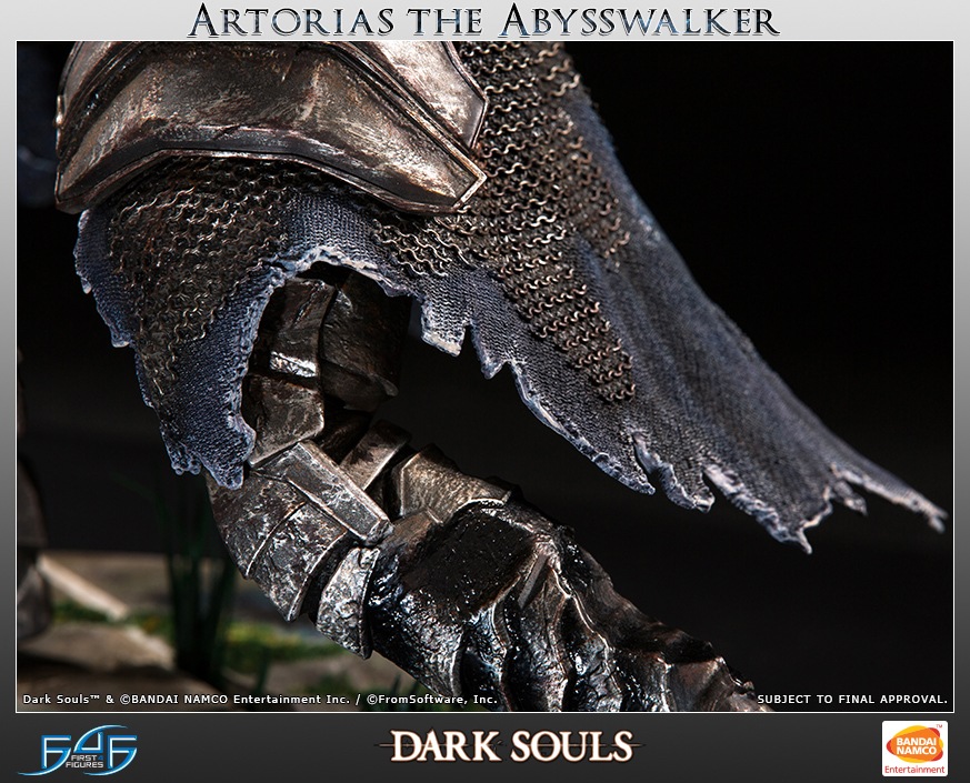 Dark Souls - Kishi Artorias - Exclusive Edition (First 4 Figures) photo 55