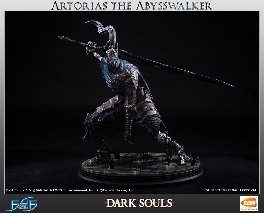 Dark Souls - Kishi Artorias - Exclusive Edition (First 4 Figures) photo 56