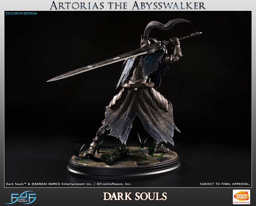 Dark Souls - Kishi Artorias - Exclusive Edition (First 4 Figures) photo 58