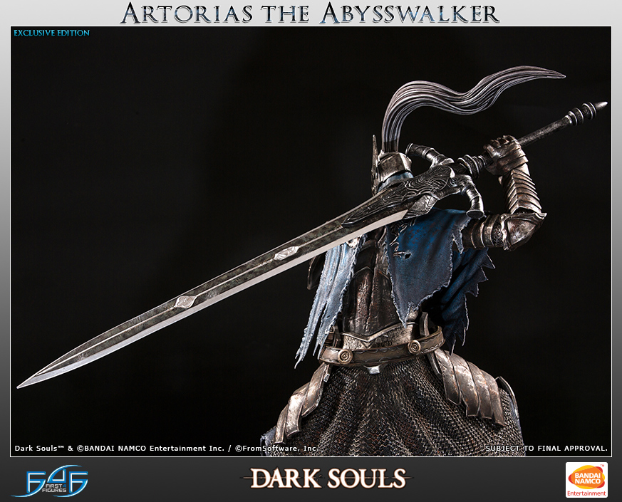 Dark Souls - Kishi Artorias - Exclusive Edition (First 4 Figures) photo 59