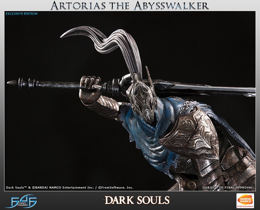 Dark Souls - Kishi Artorias - Exclusive Edition (First 4 Figures) photo 60