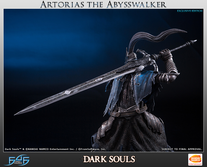 Dark Souls - Kishi Artorias - Exclusive Edition (First 4 Figures) photo 61