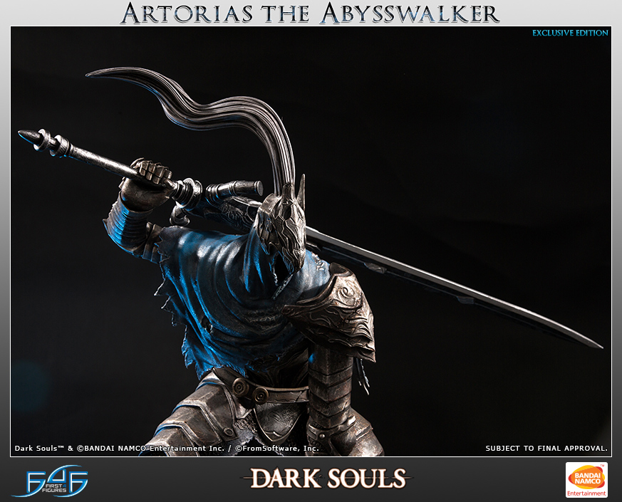 Dark Souls - Kishi Artorias - Exclusive Edition (First 4 Figures) photo 62