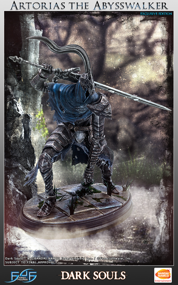 Dark Souls - Kishi Artorias - Exclusive Edition (First 4 Figures) photo 63