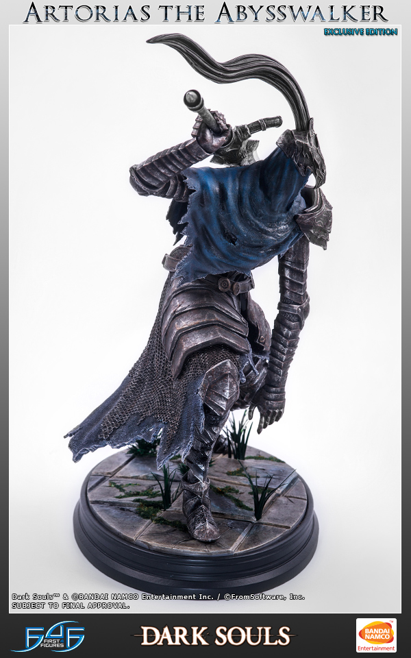 Dark Souls - Kishi Artorias - Exclusive Edition (First 4 Figures) photo 64