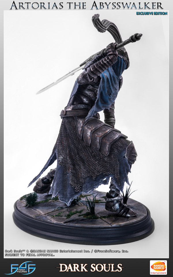 Dark Souls - Kishi Artorias - Exclusive Edition (First 4 Figures) photo 65