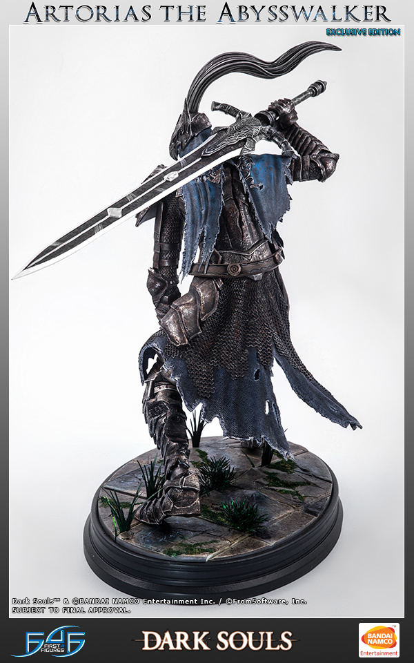 Dark Souls - Kishi Artorias - Exclusive Edition (First 4 Figures) photo 66