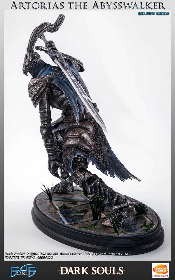 Dark Souls - Kishi Artorias - Exclusive Edition (First 4 Figures) photo 67