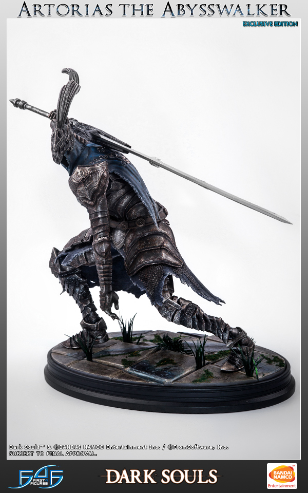 Dark Souls - Kishi Artorias - Exclusive Edition (First 4 Figures) photo 68