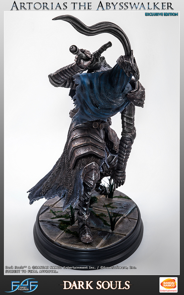 Dark Souls - Kishi Artorias - Exclusive Edition (First 4 Figures) photo 69