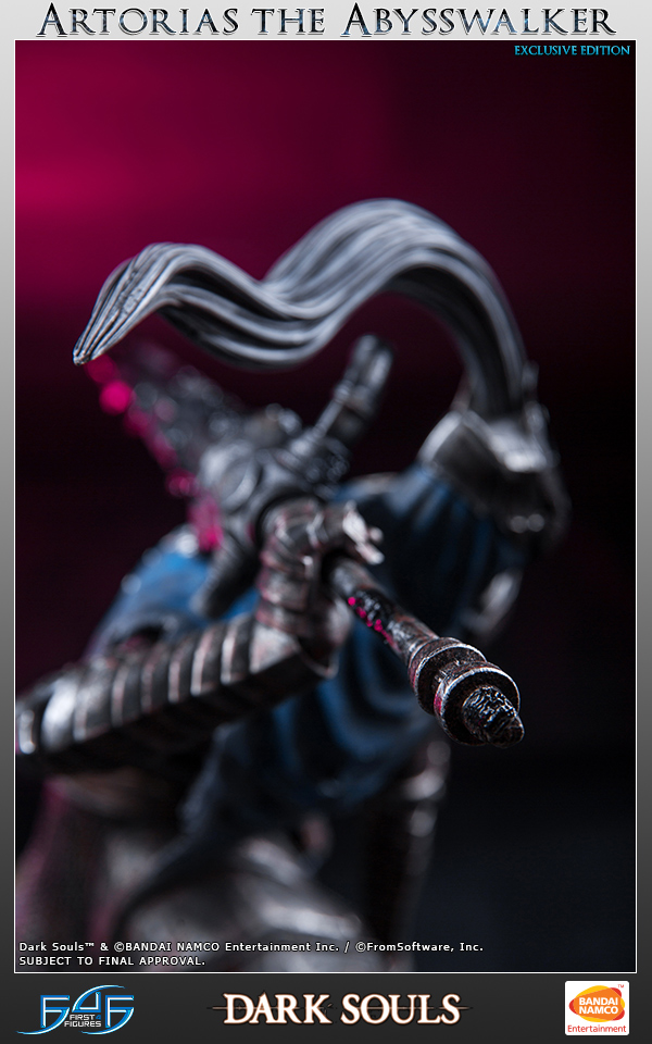 Dark Souls - Kishi Artorias - Exclusive Edition (First 4 Figures) photo 73