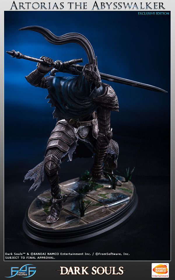Dark Souls - Kishi Artorias - Exclusive Edition (First 4 Figures) photo 75