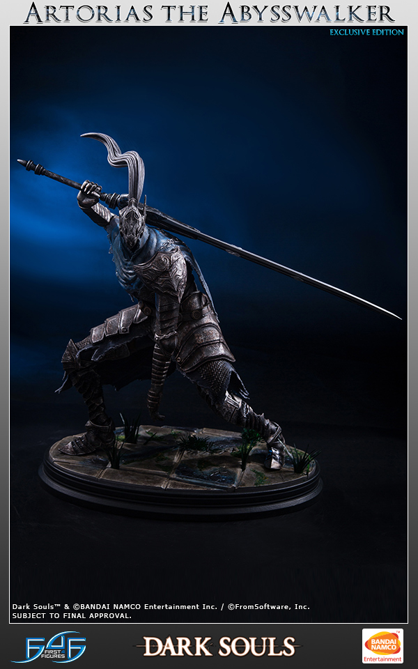 Dark Souls - Kishi Artorias - Exclusive Edition (First 4 Figures) photo 76