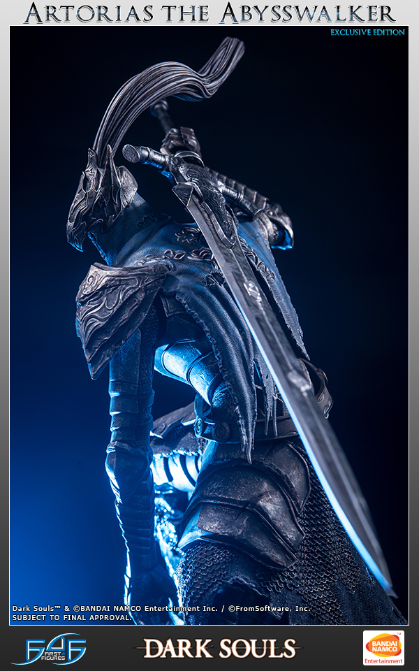 Dark Souls - Kishi Artorias - Exclusive Edition (First 4 Figures) photo 77