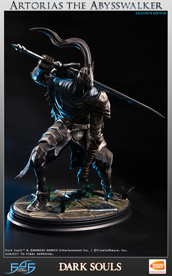 Dark Souls - Kishi Artorias - Exclusive Edition (First 4 Figures) photo 80