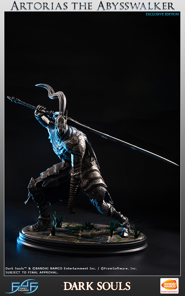 Dark Souls - Kishi Artorias - Exclusive Edition (First 4 Figures) photo 81