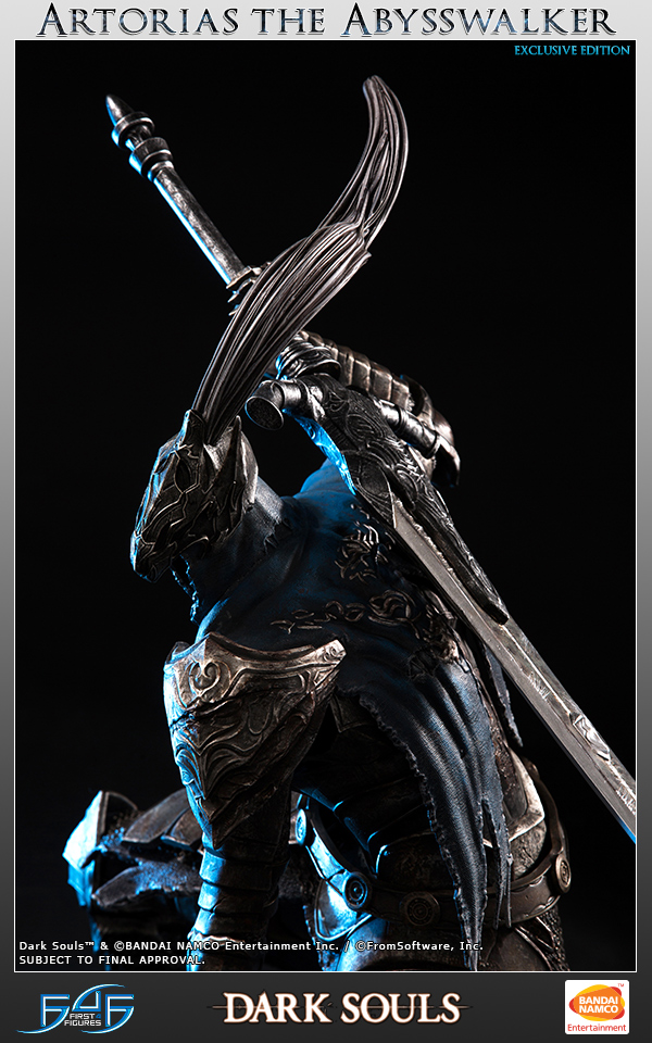 Dark Souls - Kishi Artorias - Exclusive Edition (First 4 Figures) photo 82