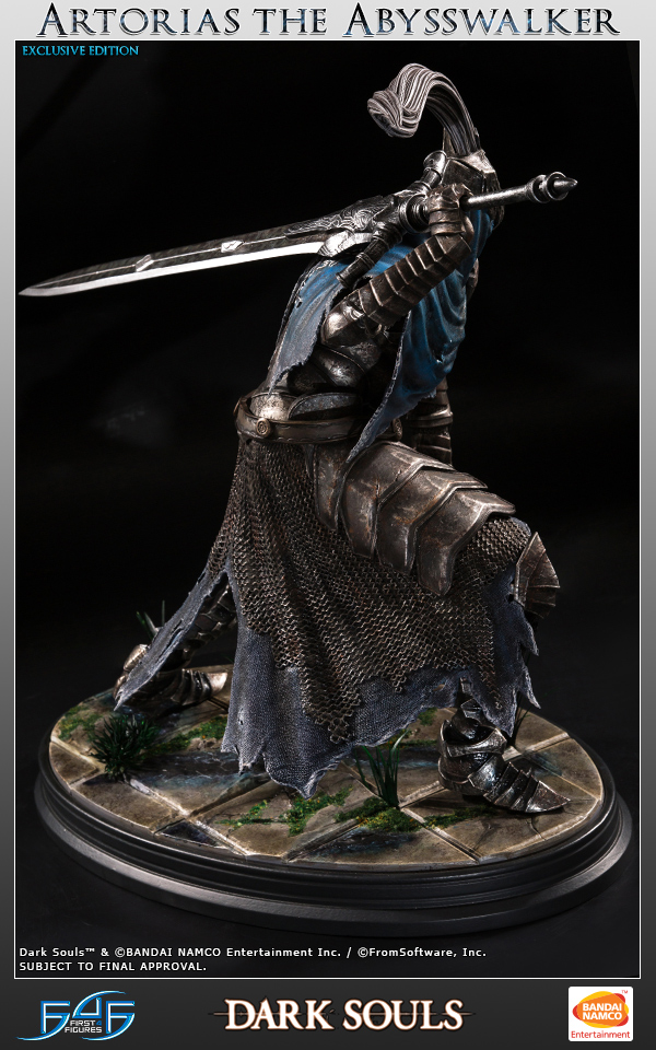 Dark Souls - Kishi Artorias - Exclusive Edition (First 4 Figures) photo 83