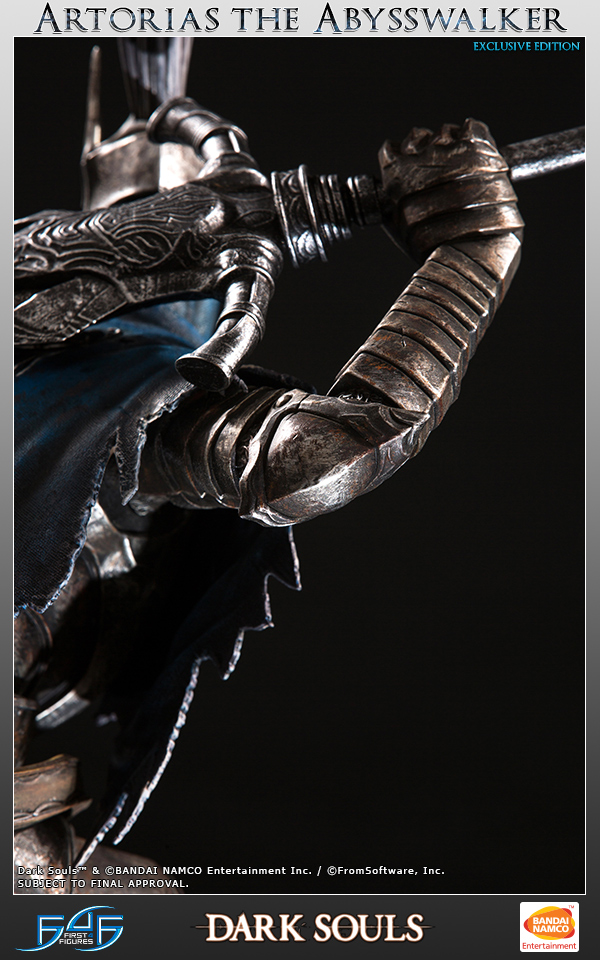 Dark Souls - Kishi Artorias - Exclusive Edition (First 4 Figures) photo 84
