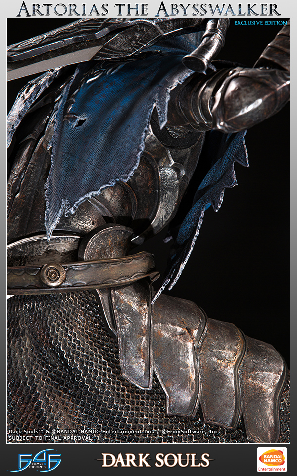 Dark Souls - Kishi Artorias - Exclusive Edition (First 4 Figures) photo 85