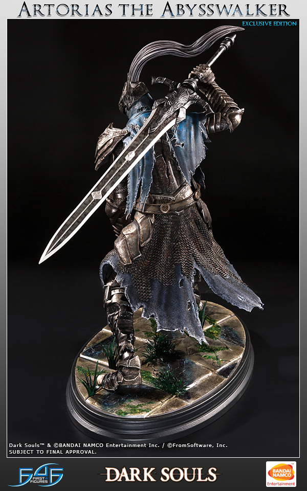 Dark Souls - Kishi Artorias - Exclusive Edition (First 4 Figures) photo 86